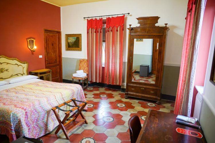 Villa Pallavicini B&B Frühstückspension Serravalle Scrivia